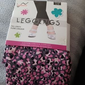 Full Length Girls Leggings